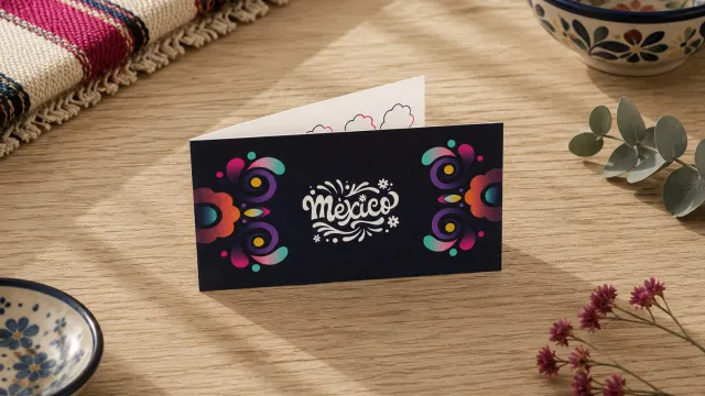 Produkt Klappkarten 350g Bilderdruck matt Foto