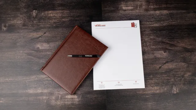 Produkt Briefpapier Foto